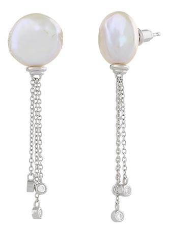 

Серьги из серебра с жемчугом/фианитом Silver Sky SS-D0118EF, SS-D0118EF