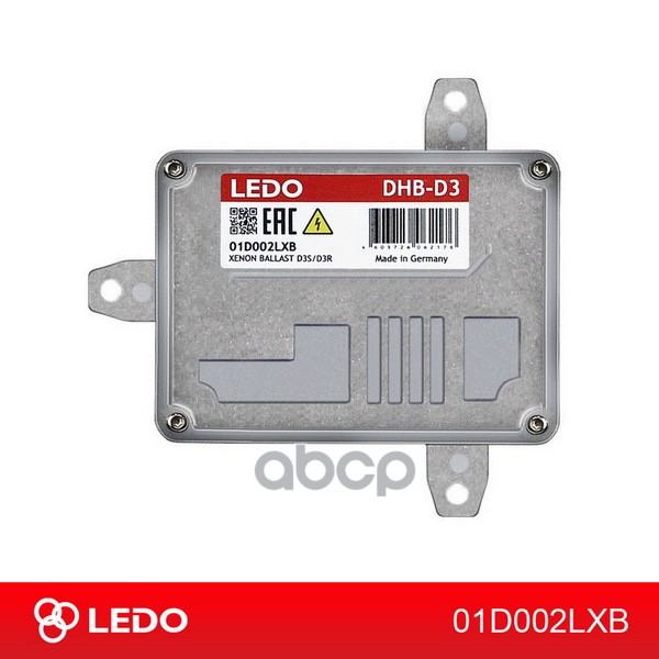 Блок Розжига Dhb-D3 (Германия) LEDO 01d002lxb 100036163375