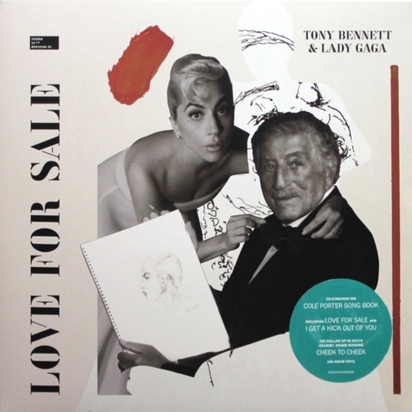 Tony Bennett & Lady Gaga / Love For Sale (LP)