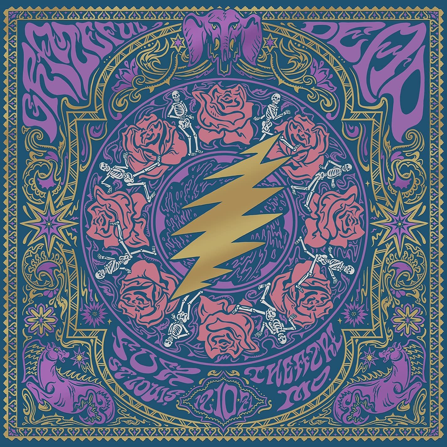 

Grateful Dead / Fox Theatre, St. Louis, MO 12,10,71 (3CD)