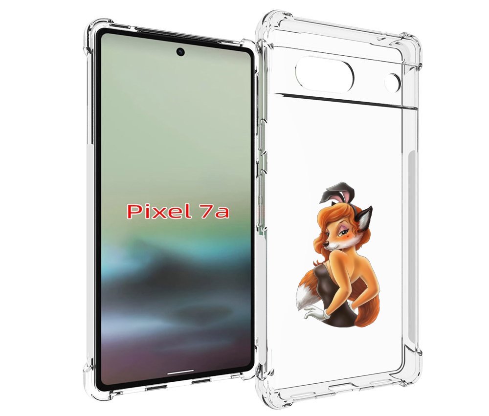 

Чехол MyPads баронесса для Google Pixel 7A, Tocco