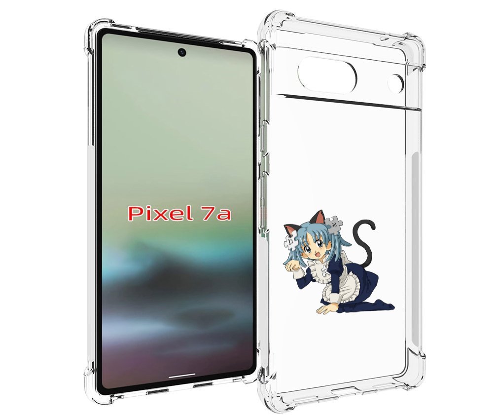 

Чехол MyPads аниме3 для Google Pixel 7A, Tocco