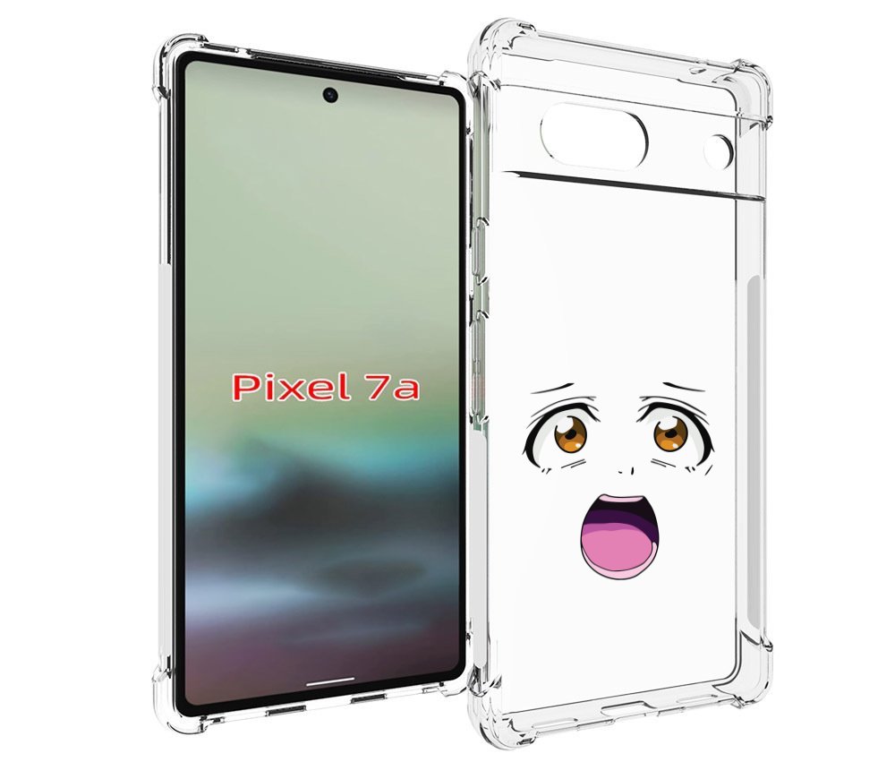 

Чехол MyPads аниме лицао для Google Pixel 7A, Tocco