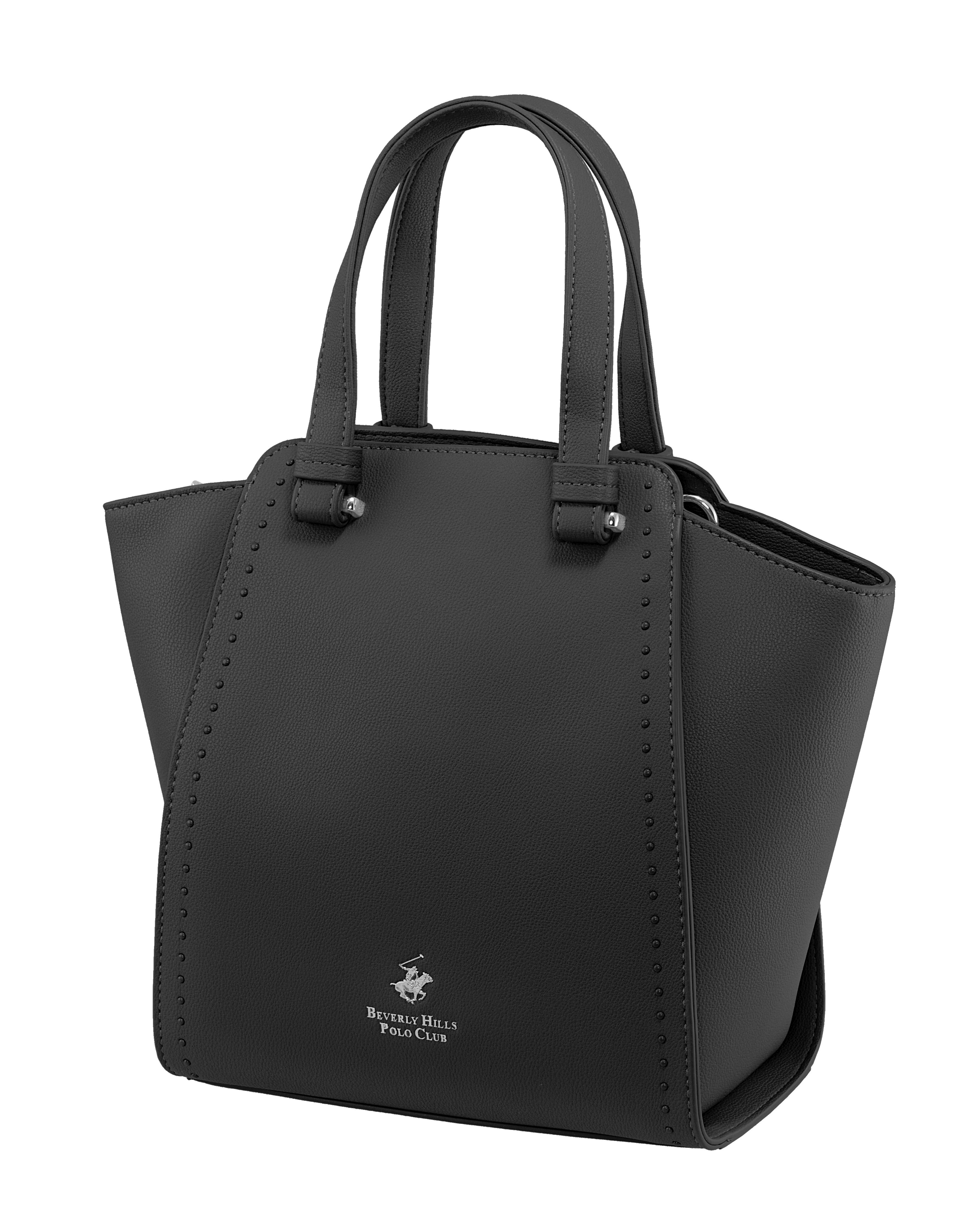 

Сумка женская Beverly Hills Polo Club BH-3081, черный, BH-3081