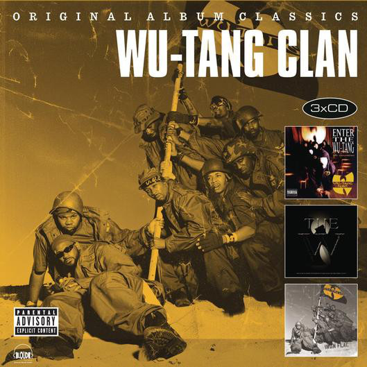 

Wu-Tang Clan / Original Album Classics (3CD)