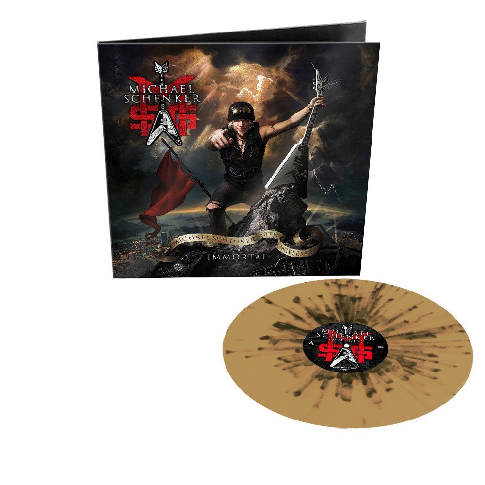 

MSG (Michael Schenker Group) / Immortal (Coloured Vinyl)(LP)