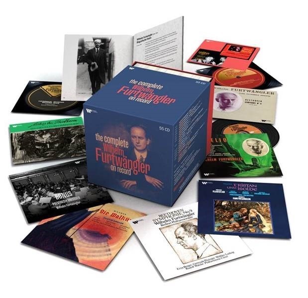 

Wilhelm Furtwangler / The Complete Wilhelm Furtwangler On Record (55CD)