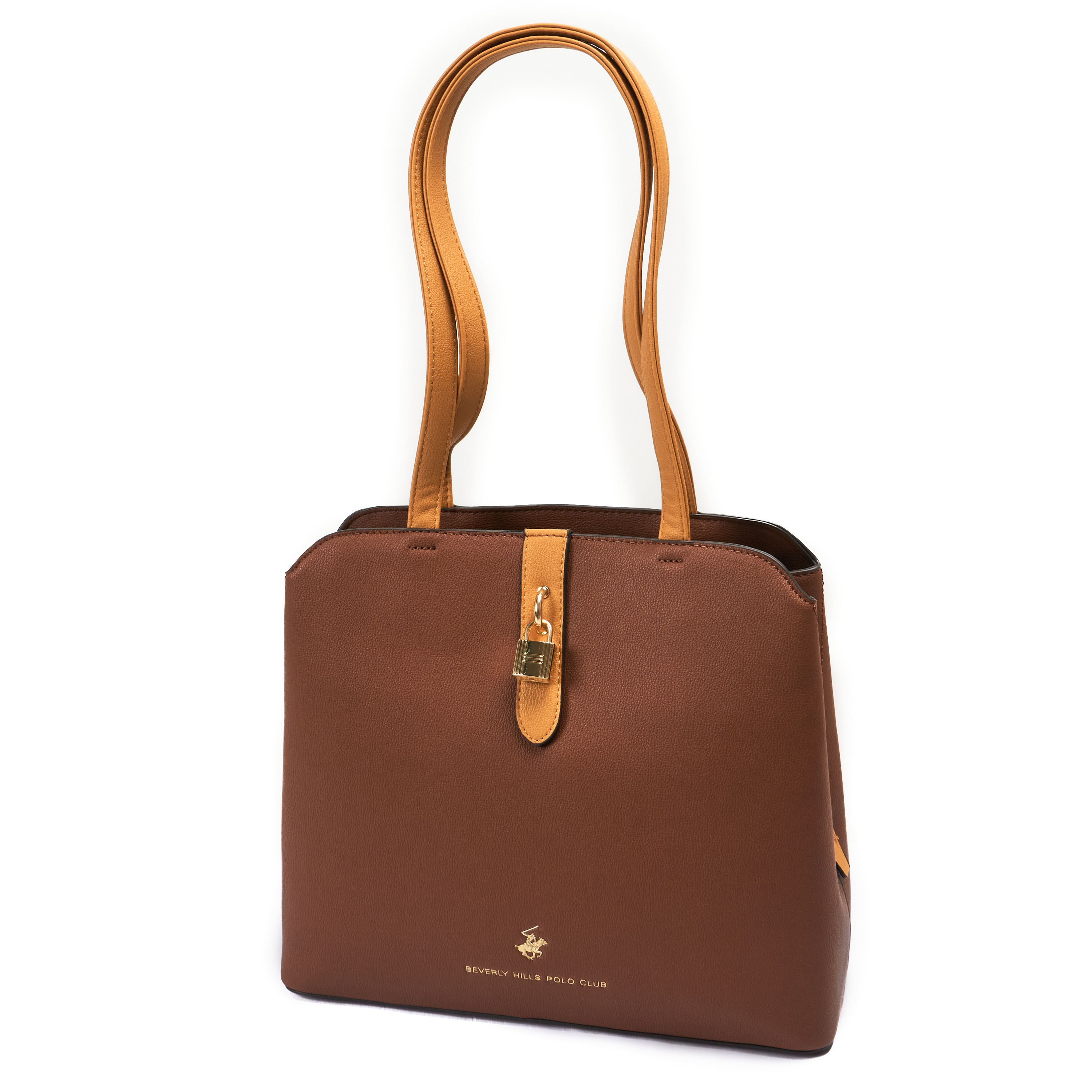 

Сумка женская Beverly Hills Polo Club BH-3050, коричневый, BH-3050