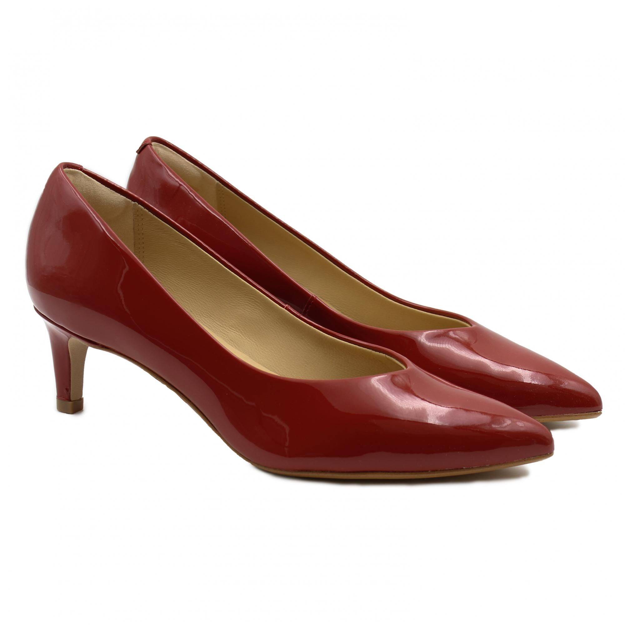 

Туфли женские Clarks Laina55 Court2 26154641 красные 39 EU, Laina55 Court2 26154641