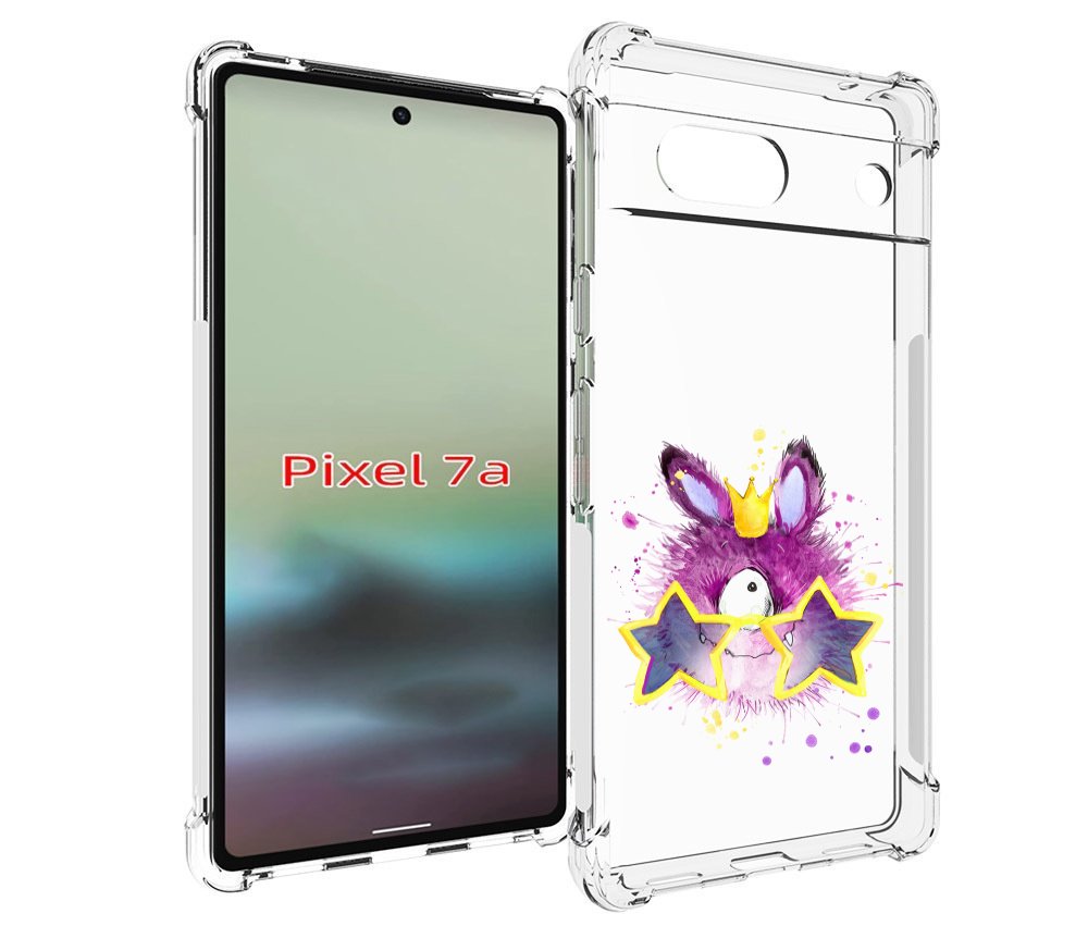 

Чехол MyPads Шуршуля для Google Pixel 7A, Tocco