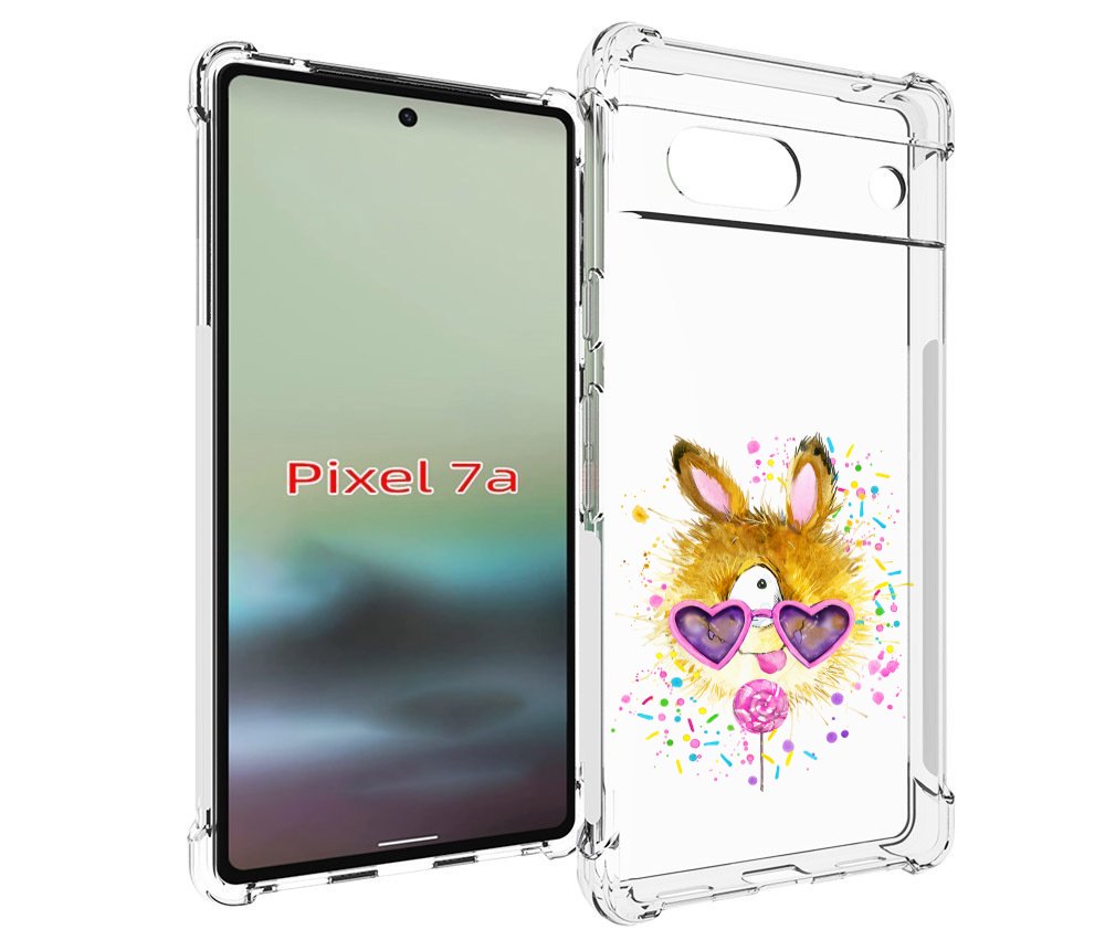 

Чехол MyPads Чупя для Google Pixel 7A, Tocco