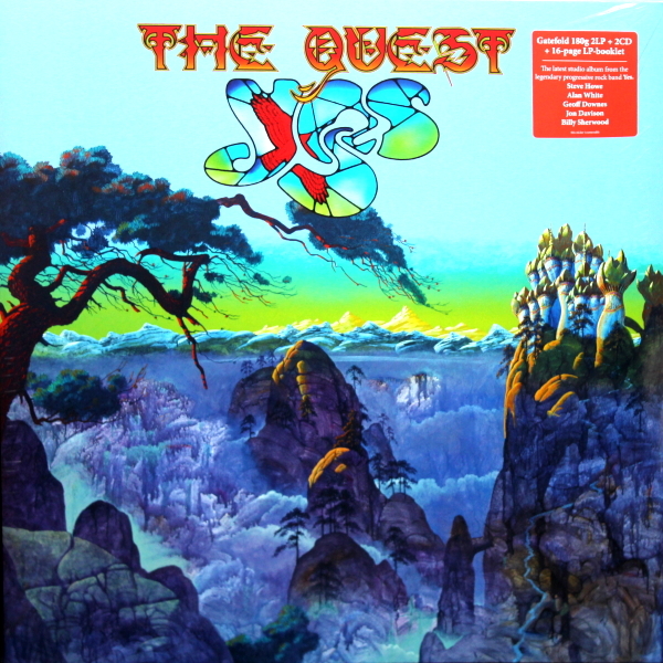 фото Yes / the quest (2lp+2cd) sony music