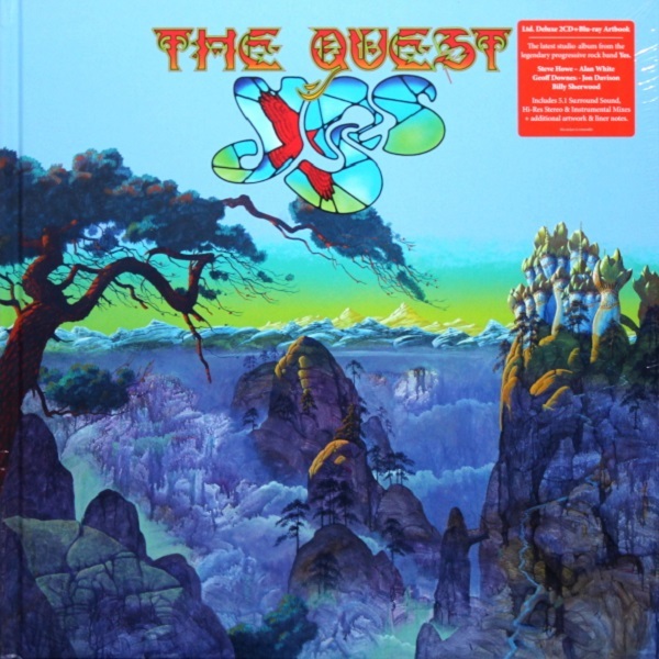 Yes / The Quest (Deluxe Edition)(2CD+Blu-Ray Audio)