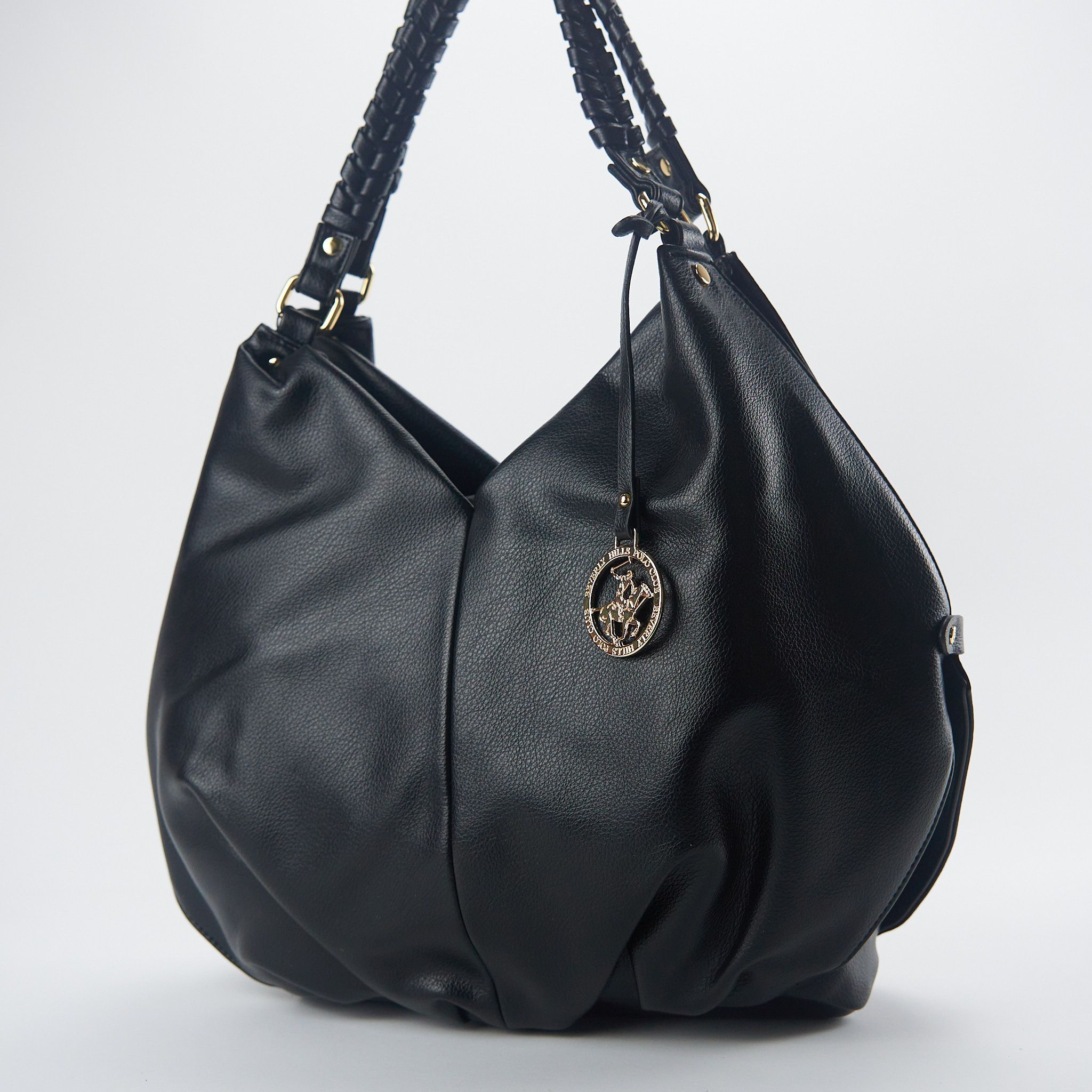 

Сумка женская Beverly Hills Polo Club BH-3200, черный, BH-3200