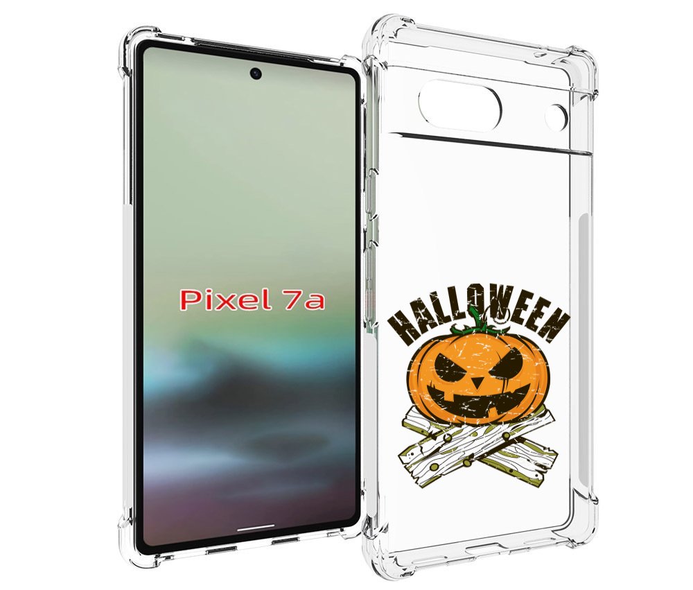 

Чехол MyPads Хэллоуин доски тыква для Google Pixel 7A, Tocco