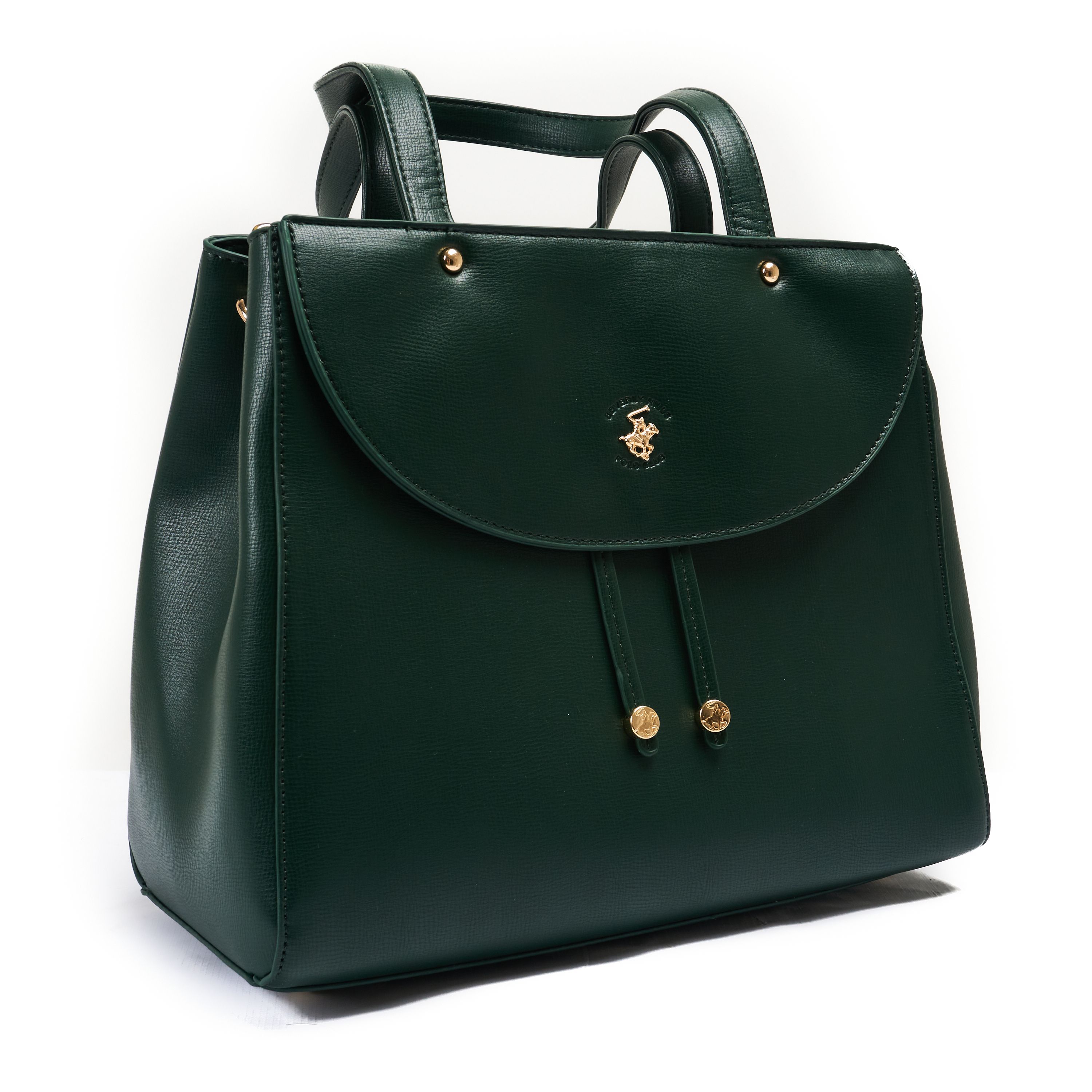 

Сумка женская Beverly Hills Polo Club BH-3010, зеленый, BH-3010