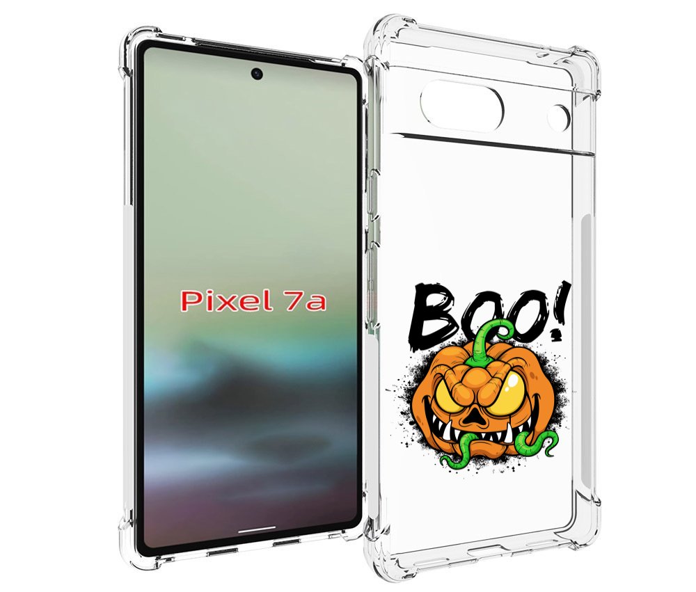 

Чехол MyPads Хэллоуин бу для Google Pixel 7A, Tocco
