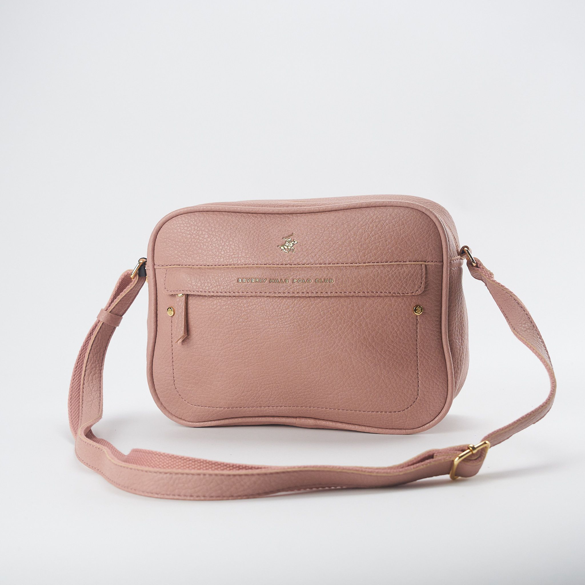 

Сумка женская Beverly Hills Polo Club BH-3344, розовый, BH-3344