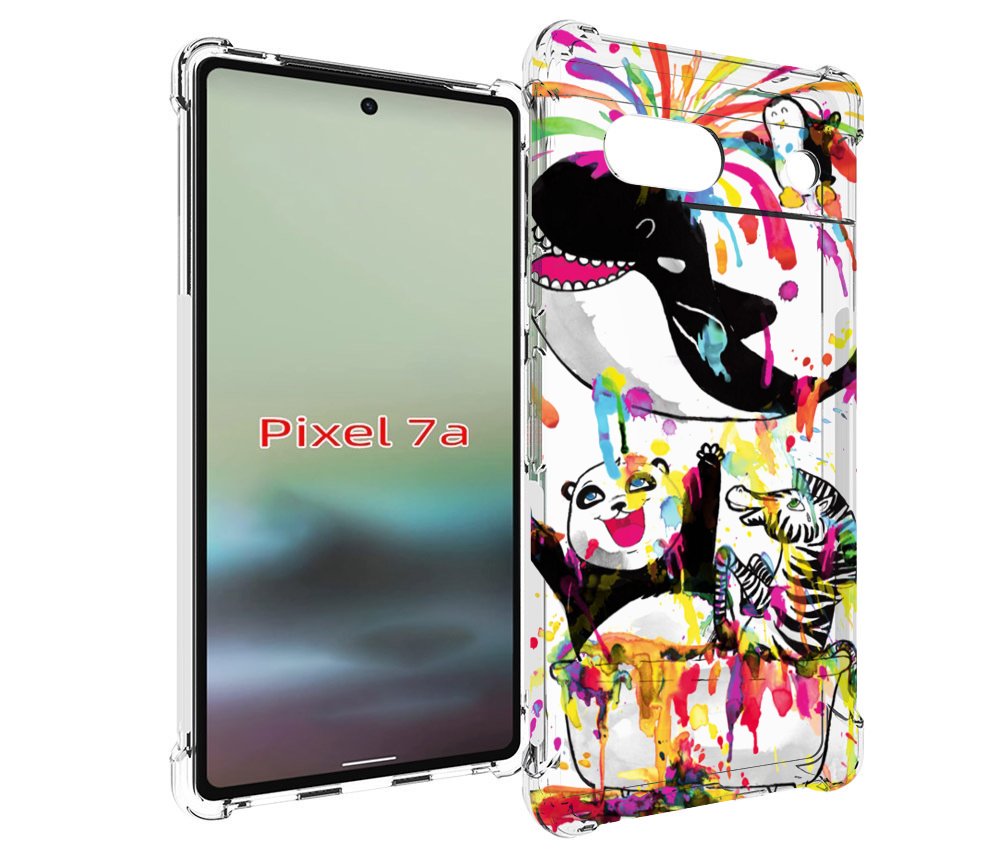 

Чехол MyPads Хиппи кит для Google Pixel 7A, Tocco