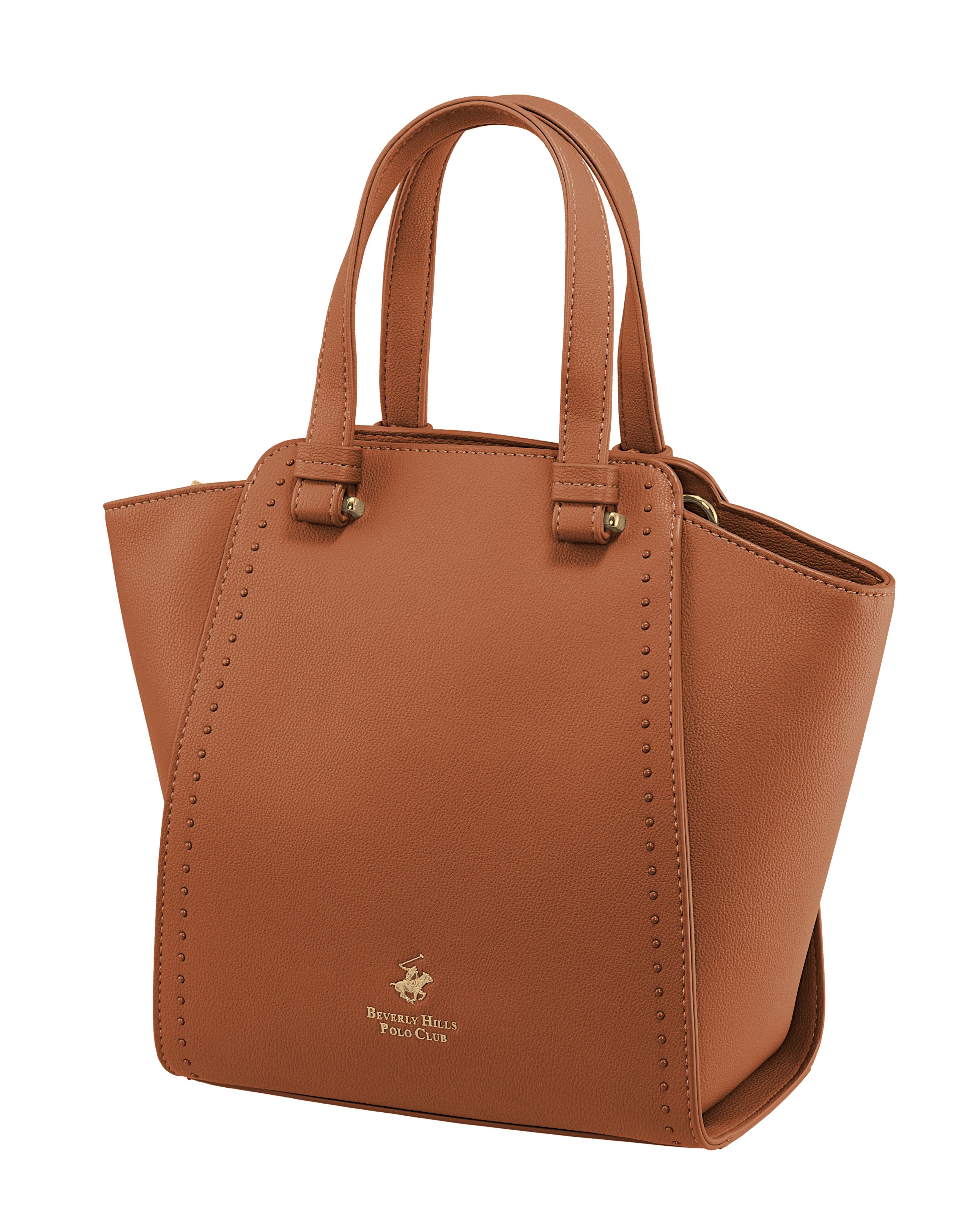 

Сумка женская Beverly Hills Polo Club BH-3081, коричневый, BH-3081