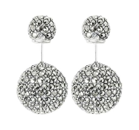 

Серьги из серебра с марказитом Марказит HE0856-mr, HE0856-mr