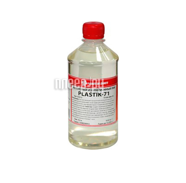 

Лак Solins PLASTIK-71 500ml