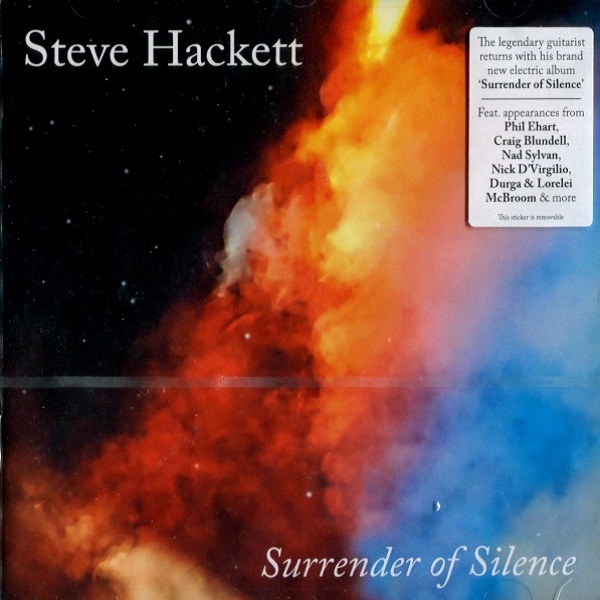 

Steve Hackett / Surrender Of Silence (CD)