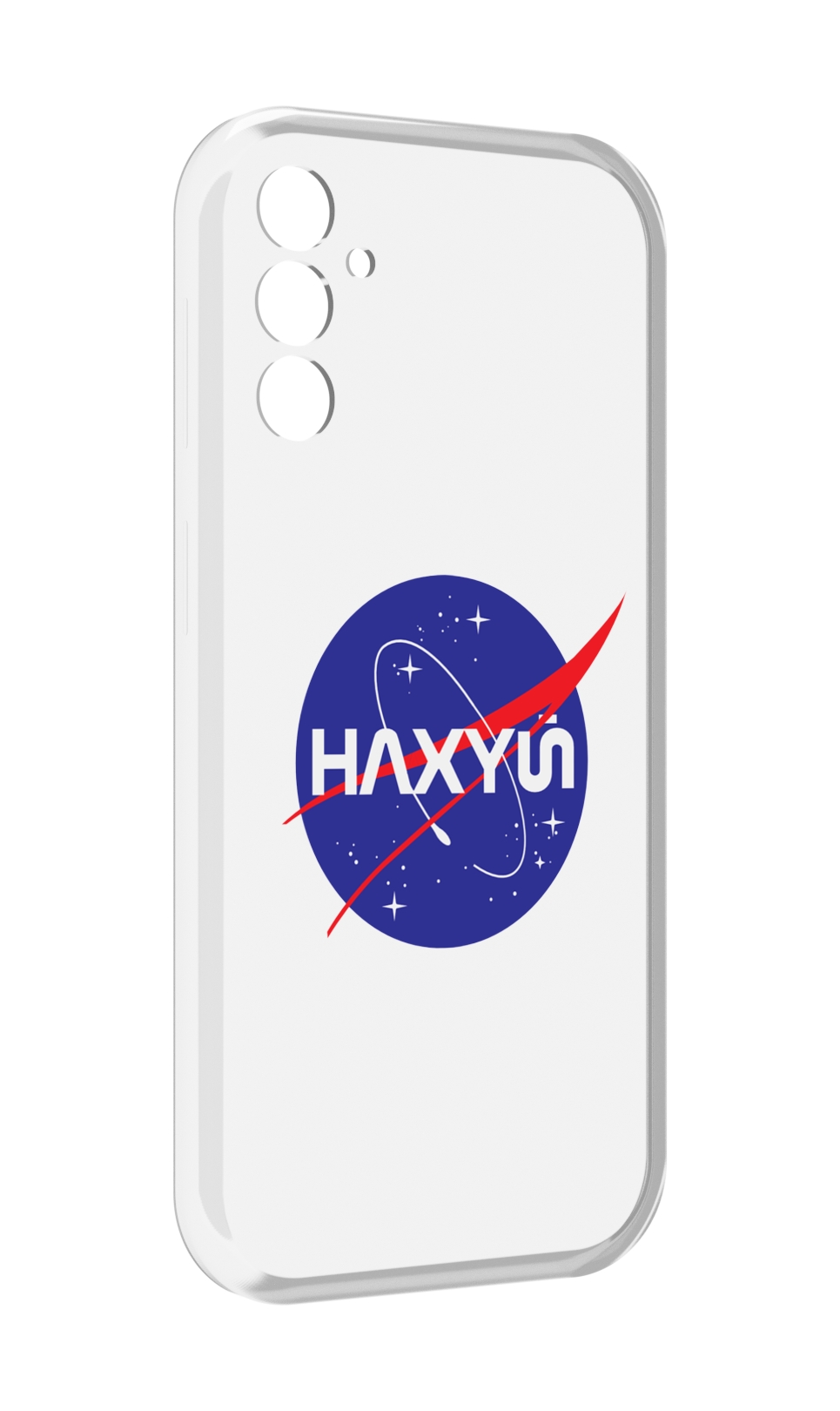 

Чехол MyPads российское-нато для Samsung Galaxy M13, Прозрачный, Tocco