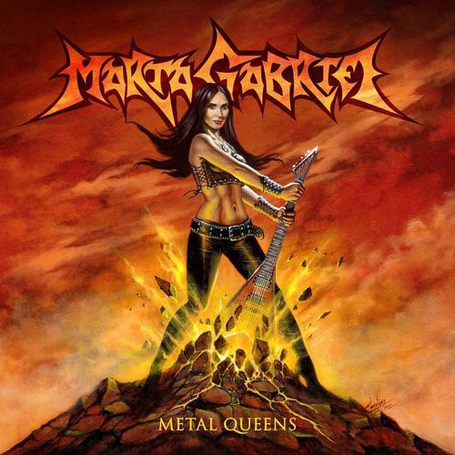 

Marta Gabriel / Metal Queens (RU)(CD)