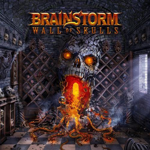 

Brainstorm / Wall Of Skulls (RU)(CD)