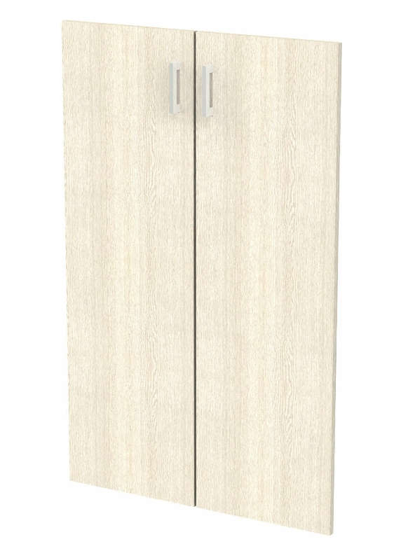 фото Дверь лдсп средняя "арго", комплект 2 шт., 355х18х1150 мм, ясень шимо, а-604