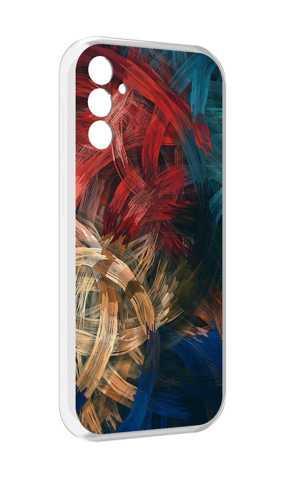 

Чехол MyPads раскрашенная медь для Samsung Galaxy M13, Прозрачный, Tocco