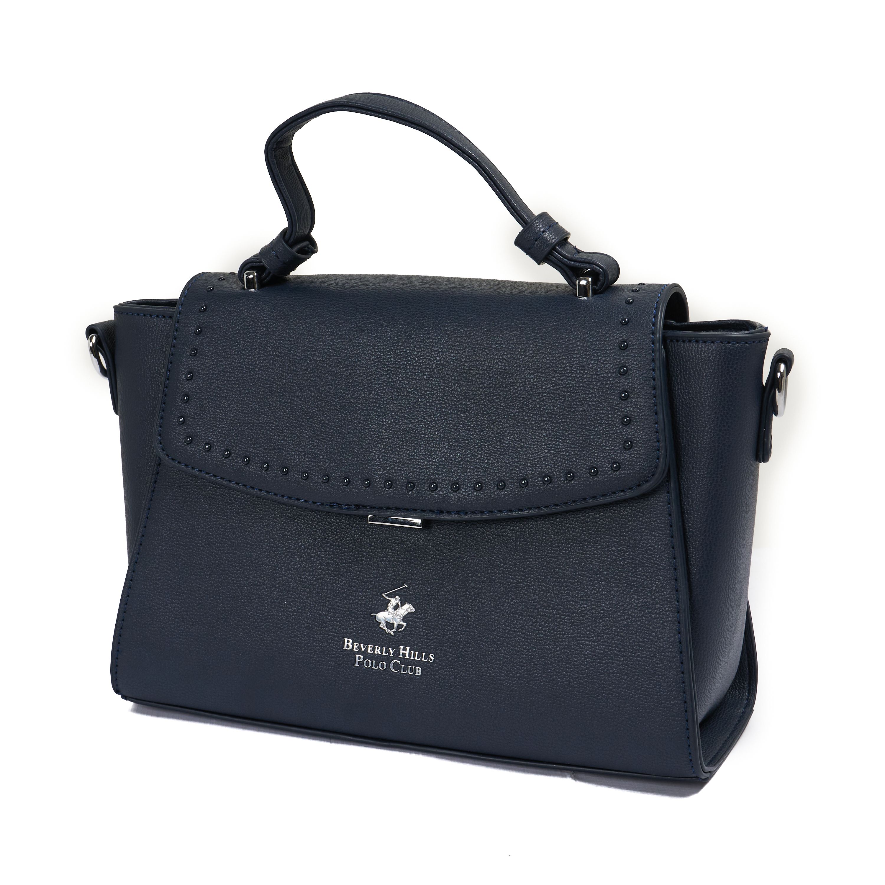 

Сумка женская Beverly Hills Polo Club BH-3083, темно-синий, BH-3083