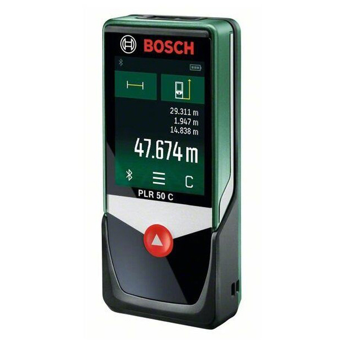 

Лазерный дальномер Bosch PLR 50 C [0603672221]