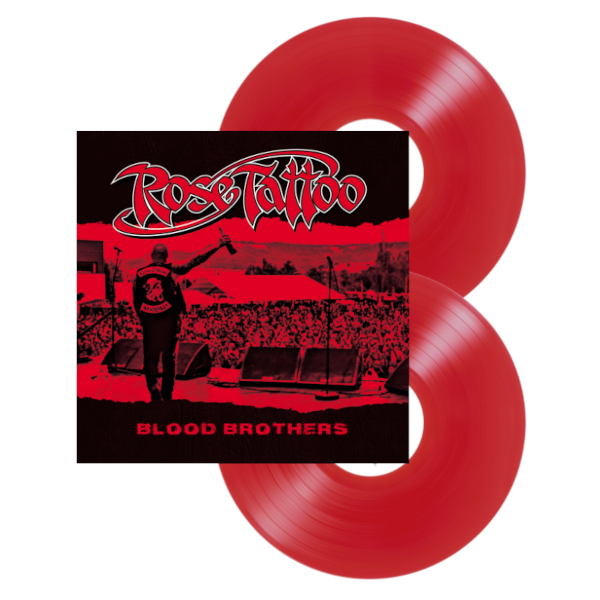 

Rose Tattoo / Blood Brothers (Coloured Vinyl)(2LP)