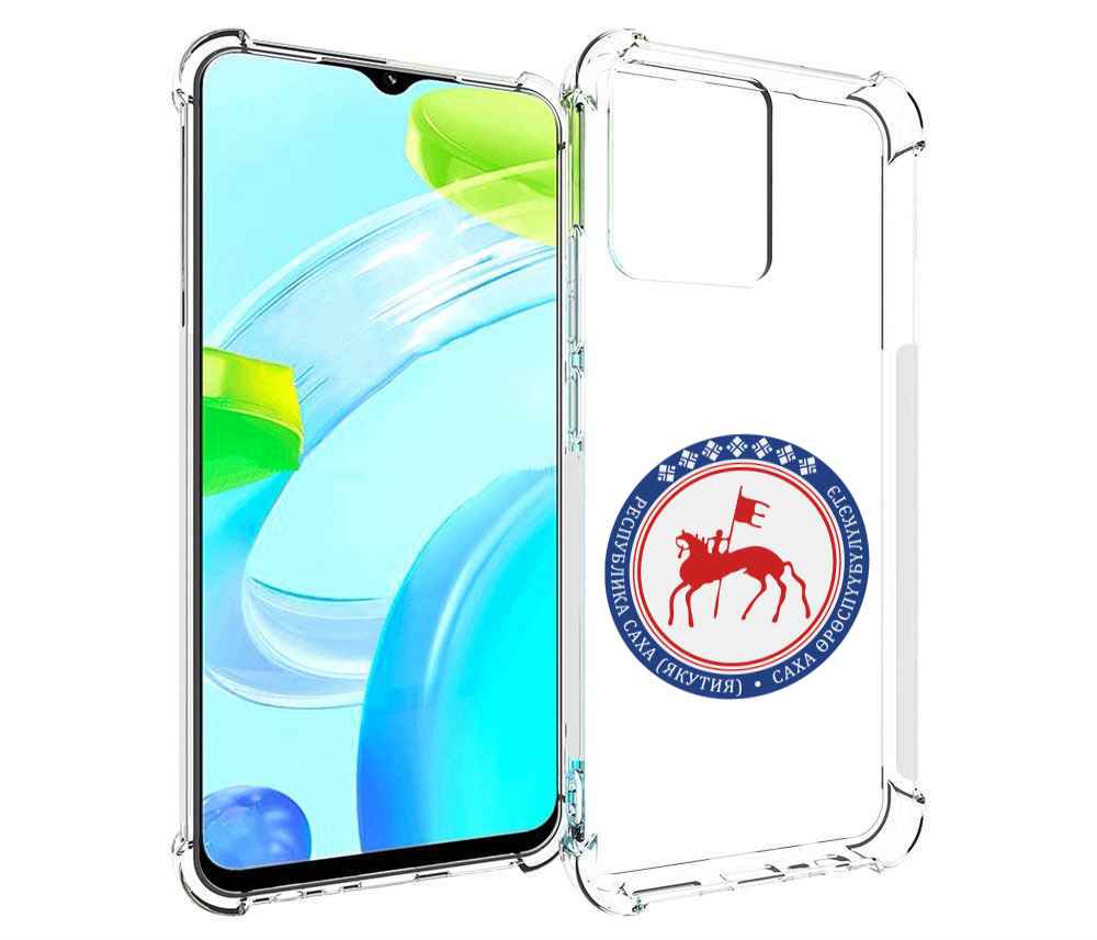Чехол MyPads герб-саха-якутия для Tecno Phantom X2