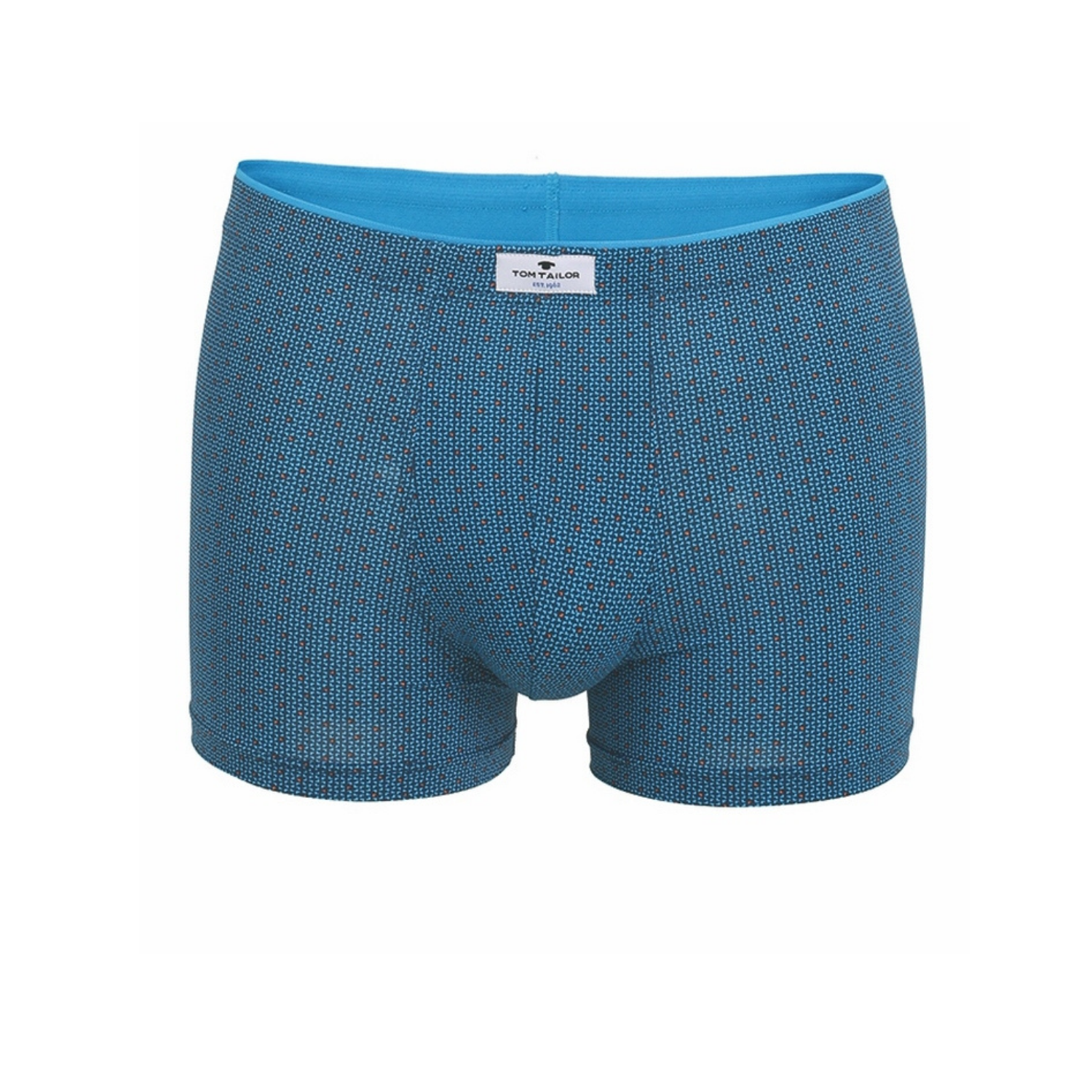 

Трусы мужские TOM TAILOR 70360/1204 бирюзовые M, Бирюзовый, 70360/1204