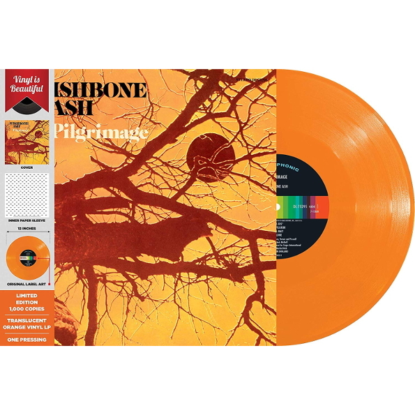 

Wishbone Ash ‎/ Pilgrimage (Coloured Vinyl)(LP)