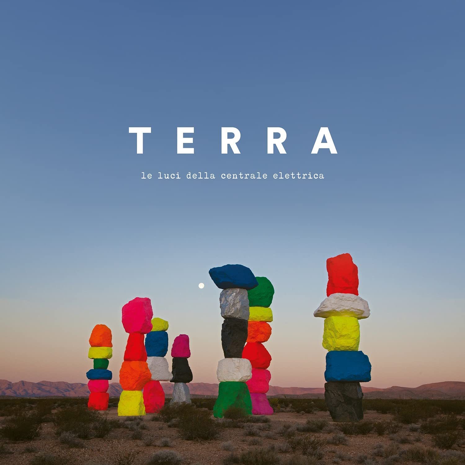 

Le Luci Della Centrale Elettrica / Terra (LP)