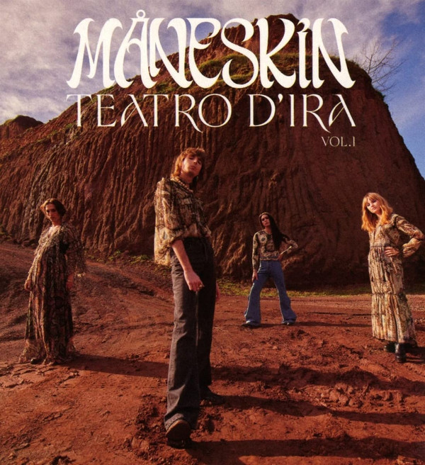 Maneskin / Teatro D'ira - Vol. I (CD) 100029544423