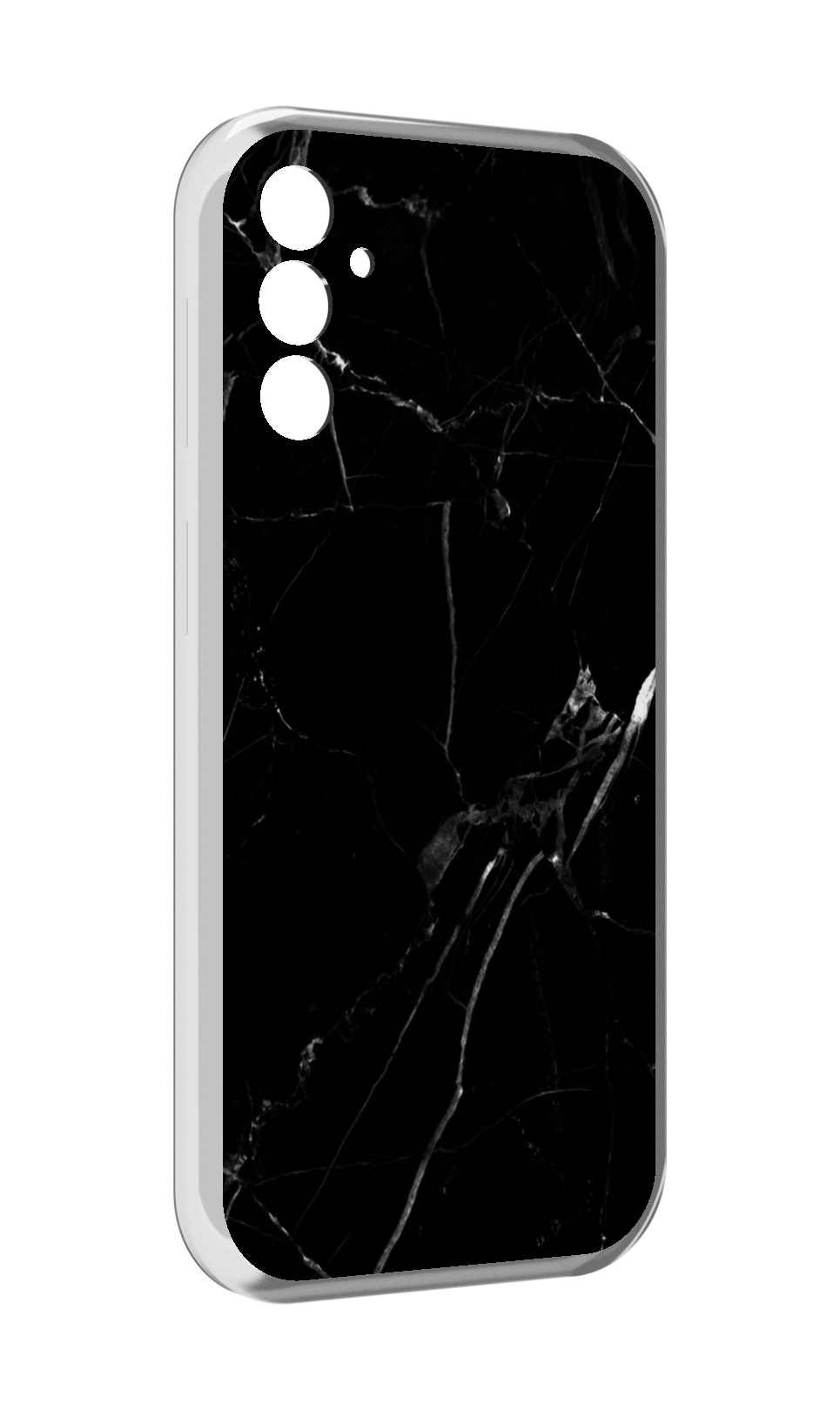 

Чехол MyPads разбитое стекло для Samsung Galaxy M13, Прозрачный, Tocco