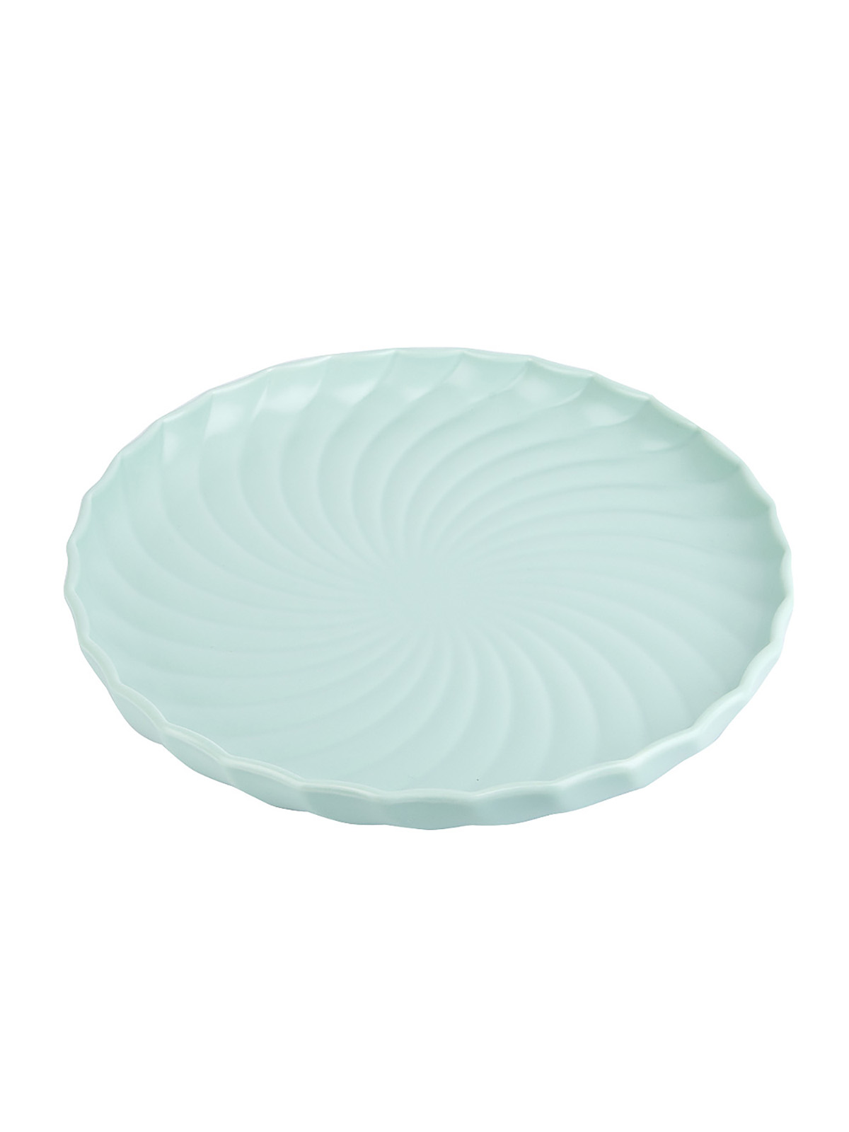 

Тарелка Nouvelle Fresh Taste Light green фарфоровая 21 см 1730262