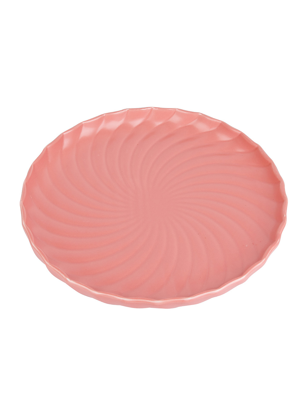 

Тарелка Nouvelle Fresh Taste Dark pink фарфоровая 21 см 1730252
