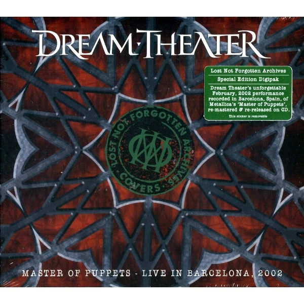 

Dream Theater / Lost Not Forgotten Archives Covers - Master of Puppets - Live in Barcelona