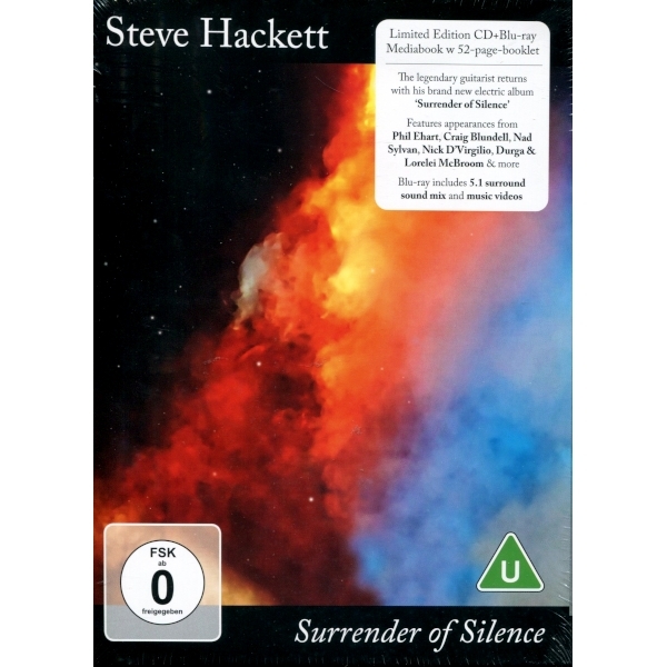 

Steve Hackett / Surrender Of Silence (Limited Edition)(CD+Blu-ray)