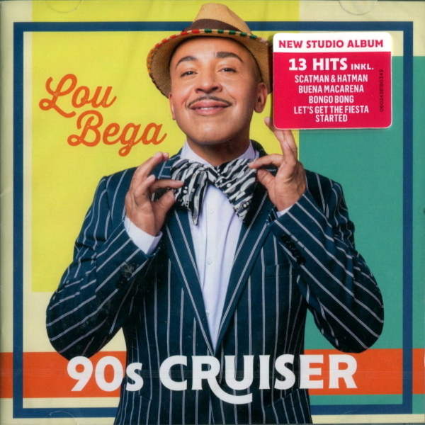 фото Lou bega / 90s cruiser (cd) universal music