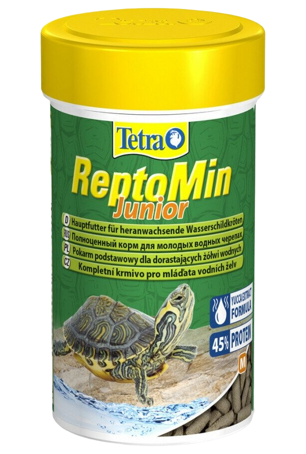 Корм-палочка TETRA для молодых водных черепах 2 шт по 100 мл