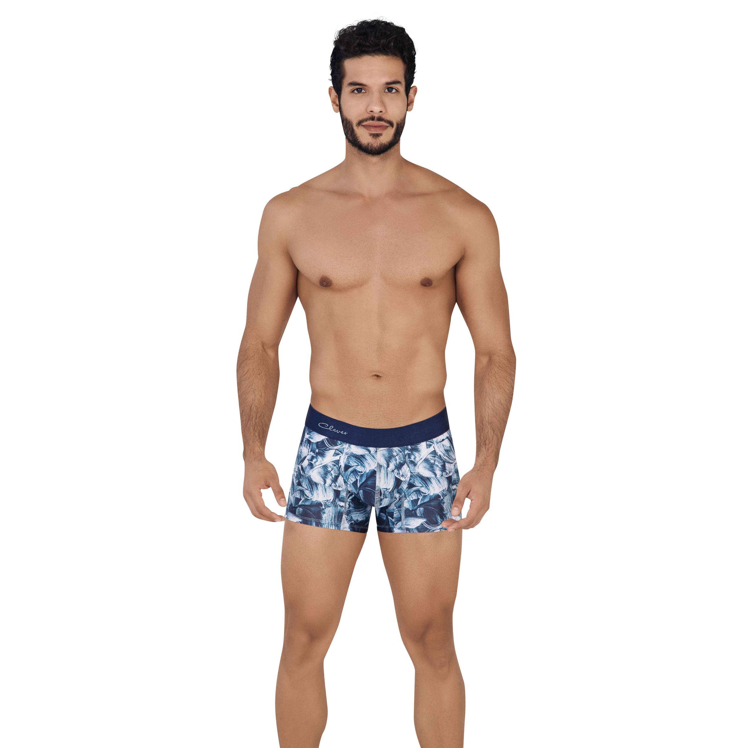 

Трусы мужские Clever Masculine Underwear 062508 синие S, Синий, 062508
