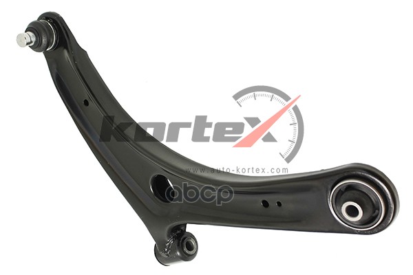 

Рычаг Mitsubishi Lancer X/Asx/Outlander/Citroen C-Crosser 07- Пер.Подв.Нижн.Прав. KORTEX а