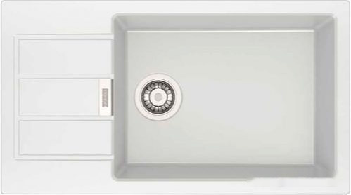 

Кухонная мойка Franke S2D 611-78 XL (435) Tectonite (белый)